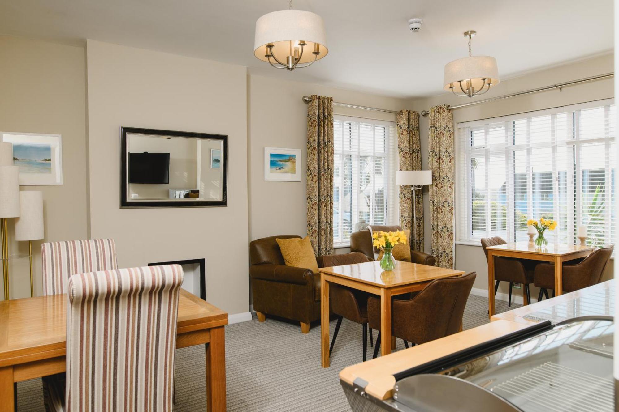 Haven Lodge Newquay Ньюки Экстерьер фото