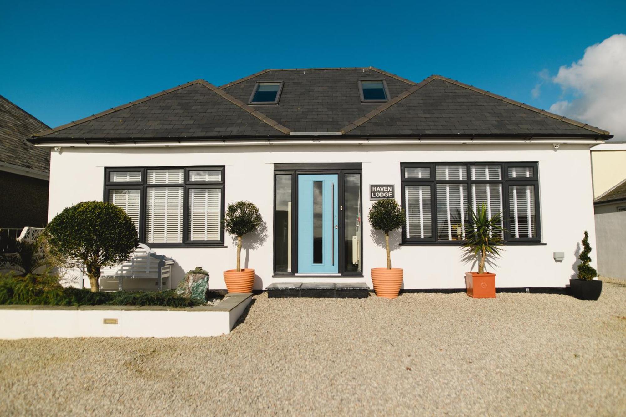 Haven Lodge Newquay Ньюки Экстерьер фото